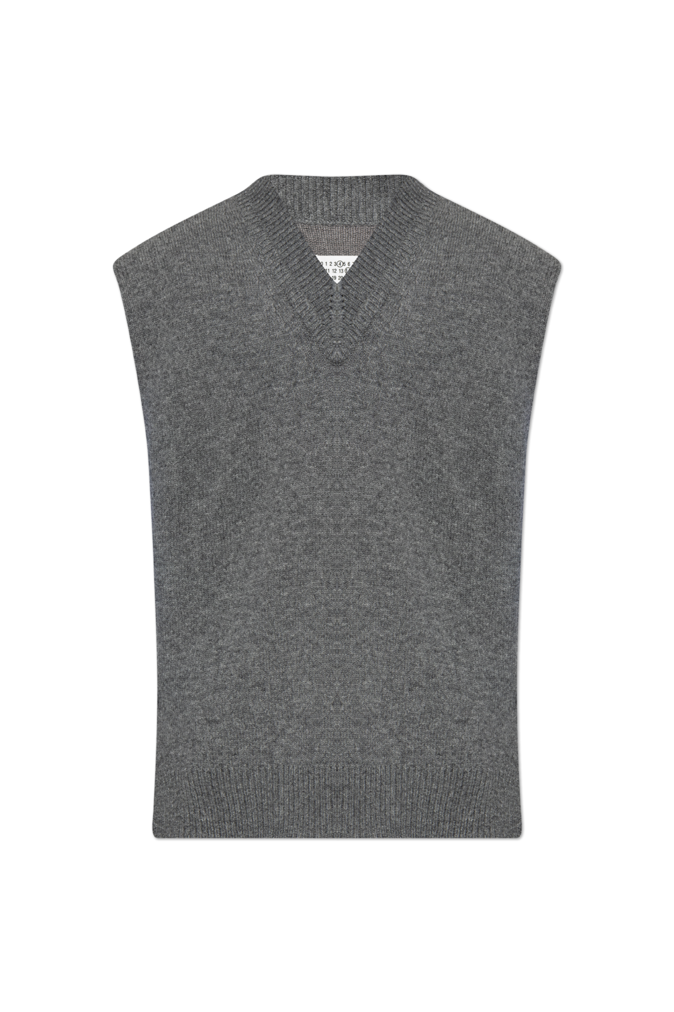 Maison Margiela V-neck vest | Men's | Vitkac